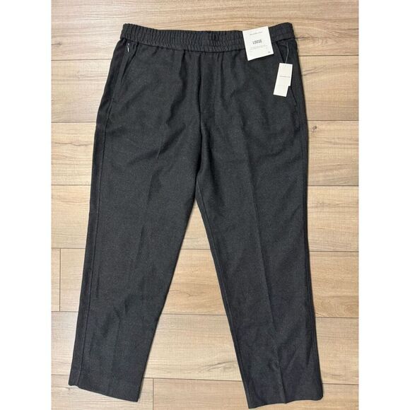 Abercrombie & Fitch Other - Abercrombie & Fitch Pants Men’s Charcoal Gray Loose Fit Elastic Drawstring XL